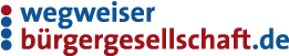 Logo Wegweiser Bürgergesellschaft